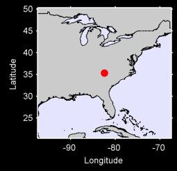 HENDERSONVILLE 1 NE Local Context Map