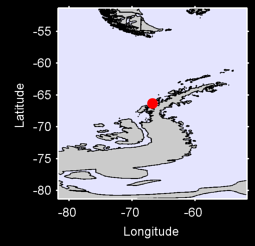 HORSE SHOE IS ANTARCTICA IS Local Context Map