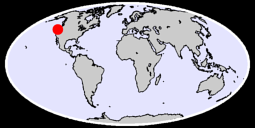 MOORED BUOY 46015 Global Context Map