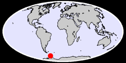 ROUX IS ANTARCTICA IS Global Context Map