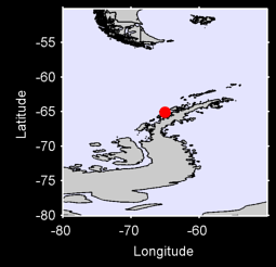 ROUX IS ANTARCTICA IS Local Context Map