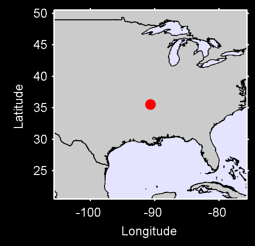 POINSETT SP Local Context Map