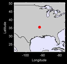 HEBER SPRINGS 3 NE Local Context Map