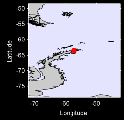 PETREL Local Context Map