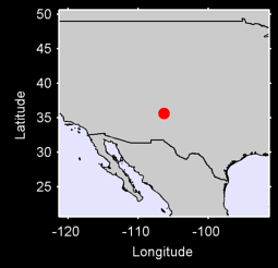 COCHITI DAM Local Context Map