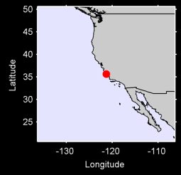 SAN SIMEON PT PIEDRAS BLANCAS Local Context Map