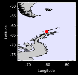 DECEPTION ISLAND SOUTH SHETLAN Local Context Map