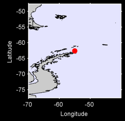 HOPE BAY ANTARCTICA Local Context Map