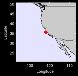 ENVIRONM BUOY 46028 Local Context Map