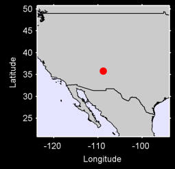 MEXICAN SPRINGS Local Context Map