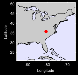 STATESVILLE-2NNE Local Context Map