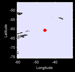 SIGNEY ISLAND SOUTH ORKNEY ISL Local Context Map