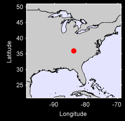 KNOXVILLE UNIV OF TENN Local Context Map