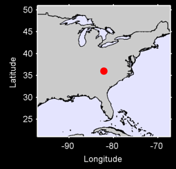 BAKERSVILLE Local Context Map