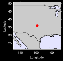 CAMARGO 4WNW MESONET Local Context Map