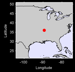 DYERSBURG Local Context Map