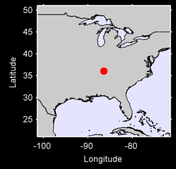 GLADEVILLE Local Context Map