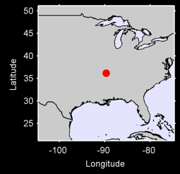 CARUTHERSVILLE Local Context Map