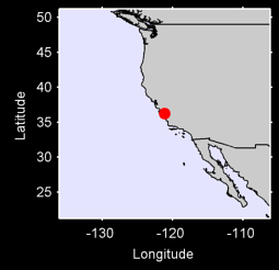 KING CITY AIRPORT Local Context Map