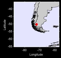 LAGO ARGENTINO AERO Local Context Map