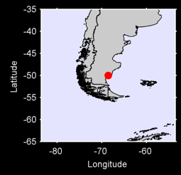 SANTA CRUZ PUERTO Local Context Map