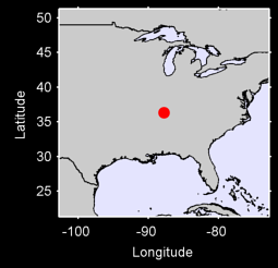 TENNESSEE RIDGE Local Context Map