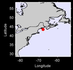 MOORED BUOY 44037 Local Context Map