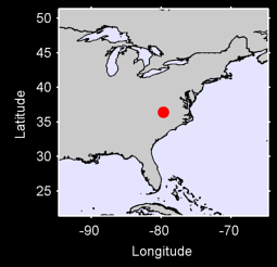 REIDSVILLE-2NW Local Context Map