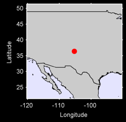 ANGEL FIRE 4 NNW Local Context Map