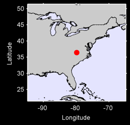 ROCKINGHAM CO SHILOH AP Local Context Map