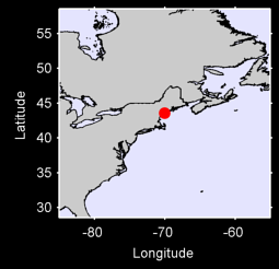 MOORED BUOY 44031 Local Context Map