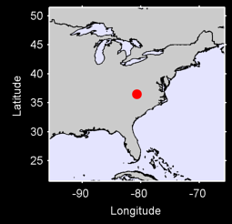 MOUNT AIRY 2 W Local Context Map