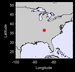 BYRDSTOWN 1 W Local Context Map