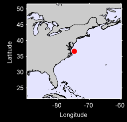 ENVIRONM BUOY 44014 Local Context Map