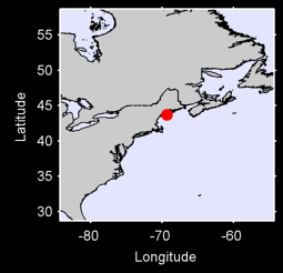 MOORED BUOY 44032 Local Context Map