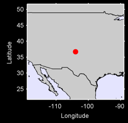 CAPULIN NATL MONUMENT Local Context Map