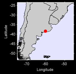 TRES ARROYOS Local Context Map