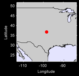 CHEROKEE 1SSW MESONET Local Context Map