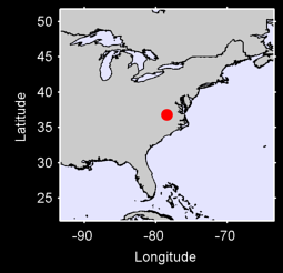 CHASE CITY Local Context Map