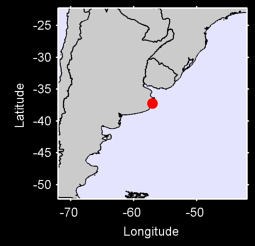 VILLA GESELL Local Context Map