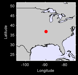 SIKESTON POWER STATION Local Context Map