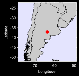 MACACHIN, ARGENTINA Local Context Map