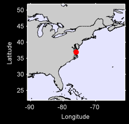 CAPE HENRY (CGLS) Local Context Map