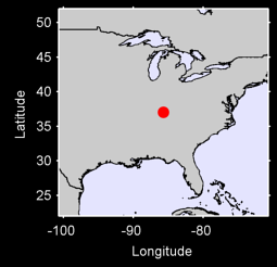 KNOB LICK 4S Local Context Map