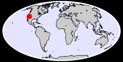 ZION NATIONAL PARK Global Context Map