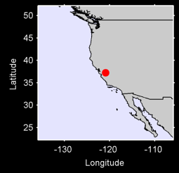 MERCED 23 WSW Local Context Map