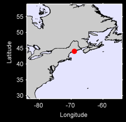 MOORED BUOY 44033 Local Context Map