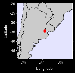 SAN MIGUEL, ARGENTINA Local Context Map