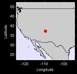 BLANDING 26 SSW Local Context Map