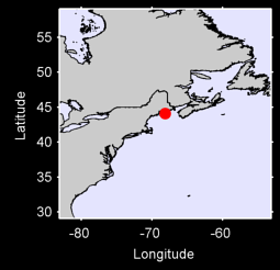 MOORED BUOY 44034 Local Context Map